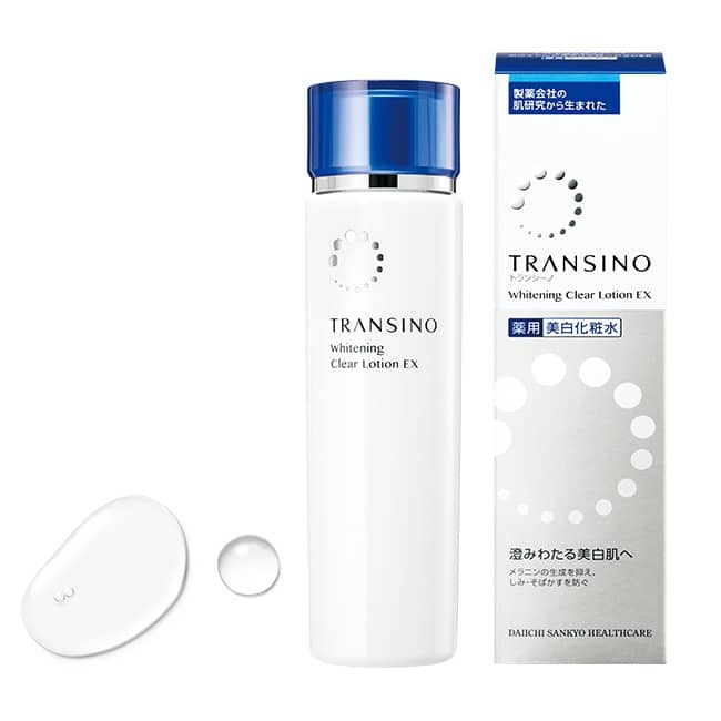 Nước Hoa Hồng Transino Whitening Clear Lotion 150ml Nhật Bản